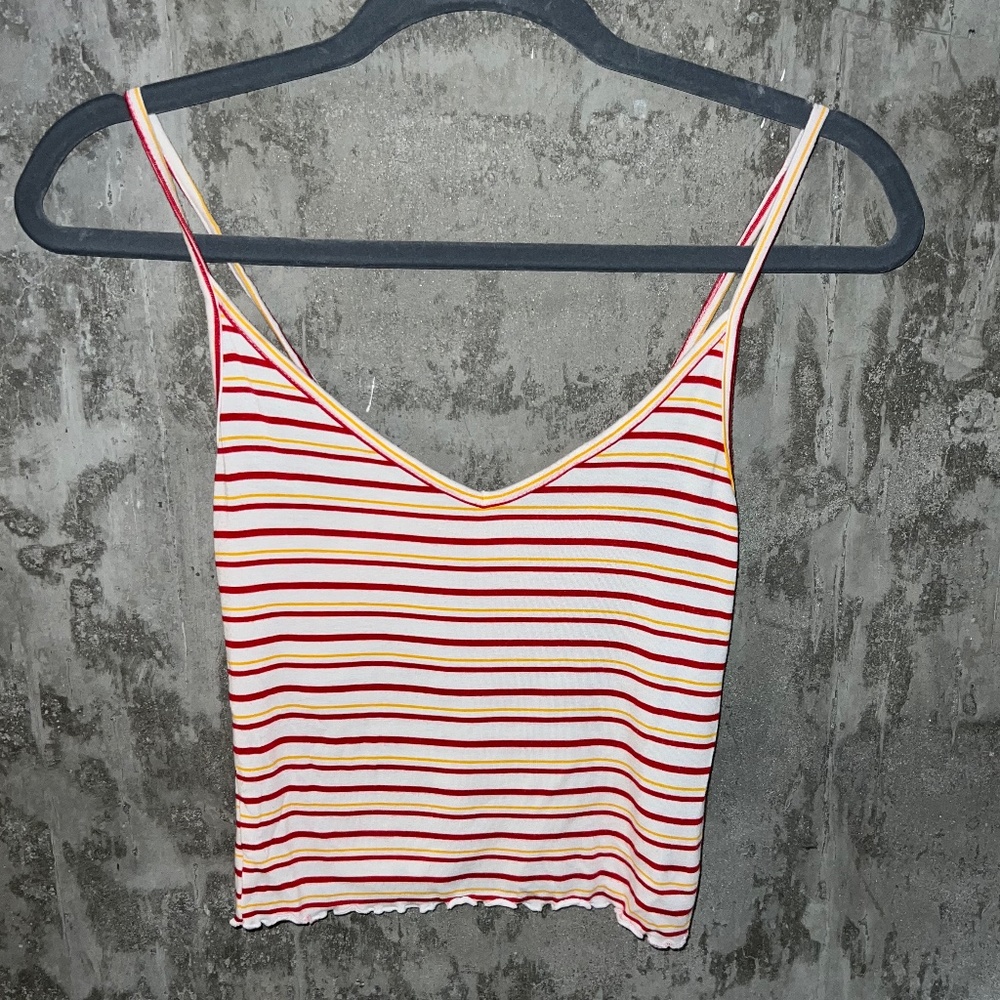 PacSun Stripe Tank Top
